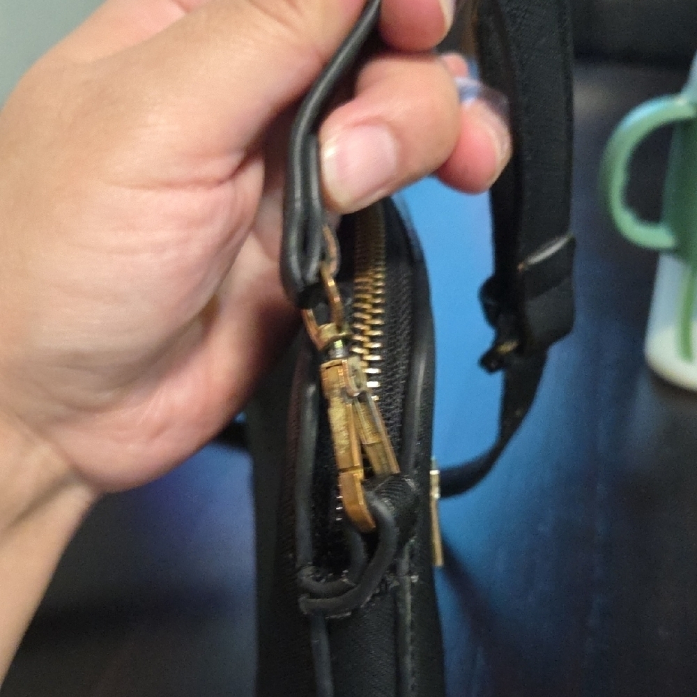 Prada Milano Zipper Detail Bag - Picture 15 of 16